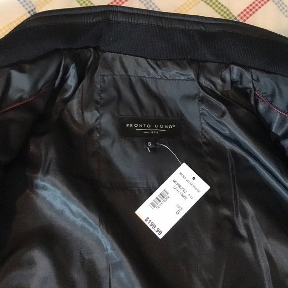 Pronto Uomo Jacket, New with tag! Size: Small - Picture 3 of 5
